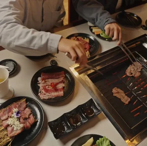 Authentic Yakiniku Experience in Ubud at Raku Raku Yakiniku