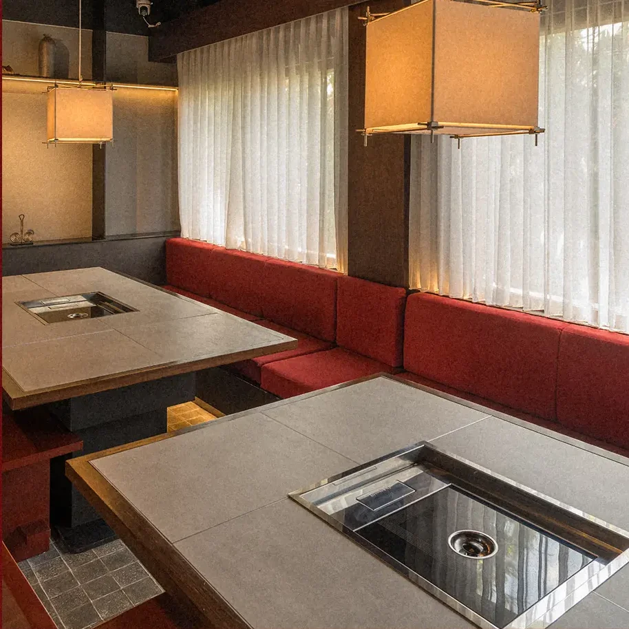 Japanese restaurant in Ubud: capturing the laid-back social dining style at Raku Raku