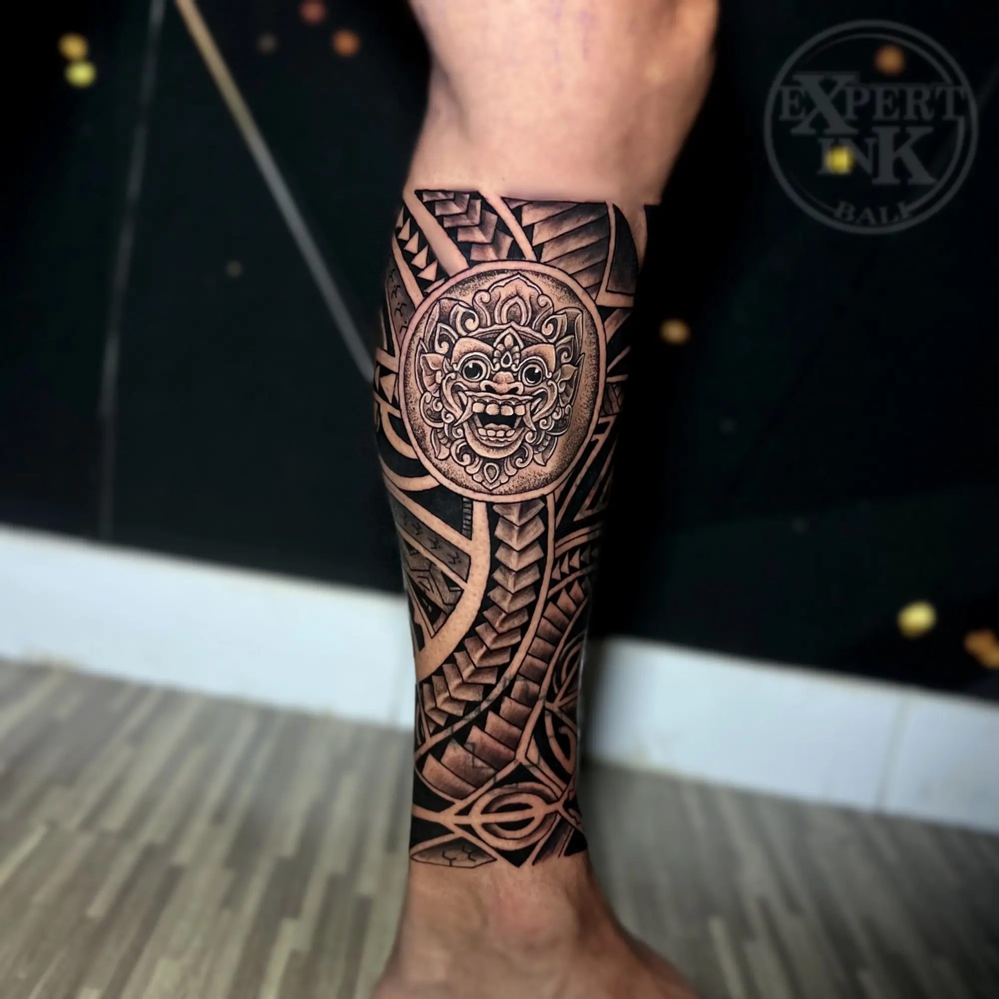 Trusted Kuta Tattoo Studio, Expert Ink Bali. Specializing a range of styles: balinese, mandala, and fine line design.